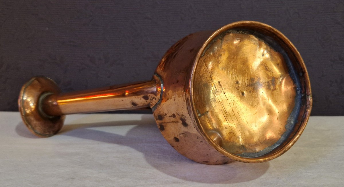 Petit arrosoir en cuivre Fin XVIIIe-photo-2