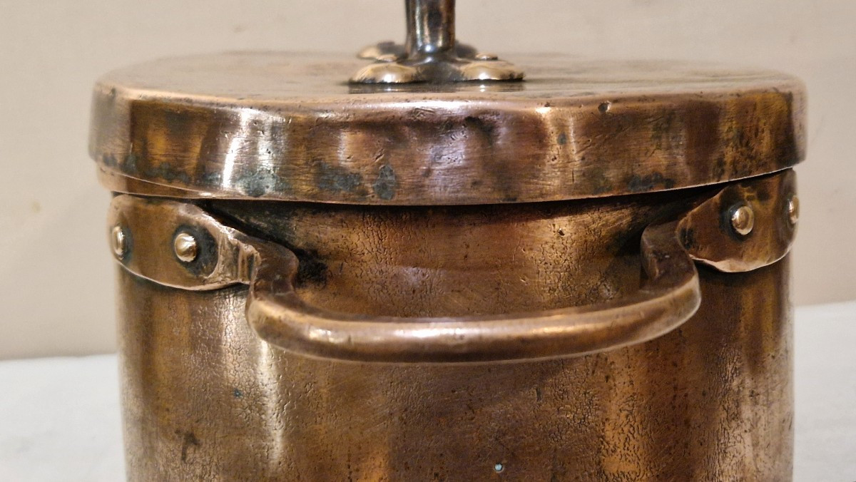 18th Century Copper Daubière-photo-4