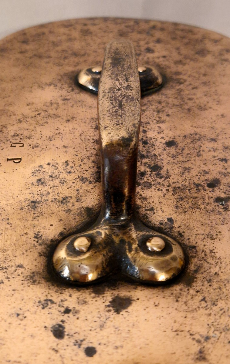 18th Century Copper Daubière-photo-5