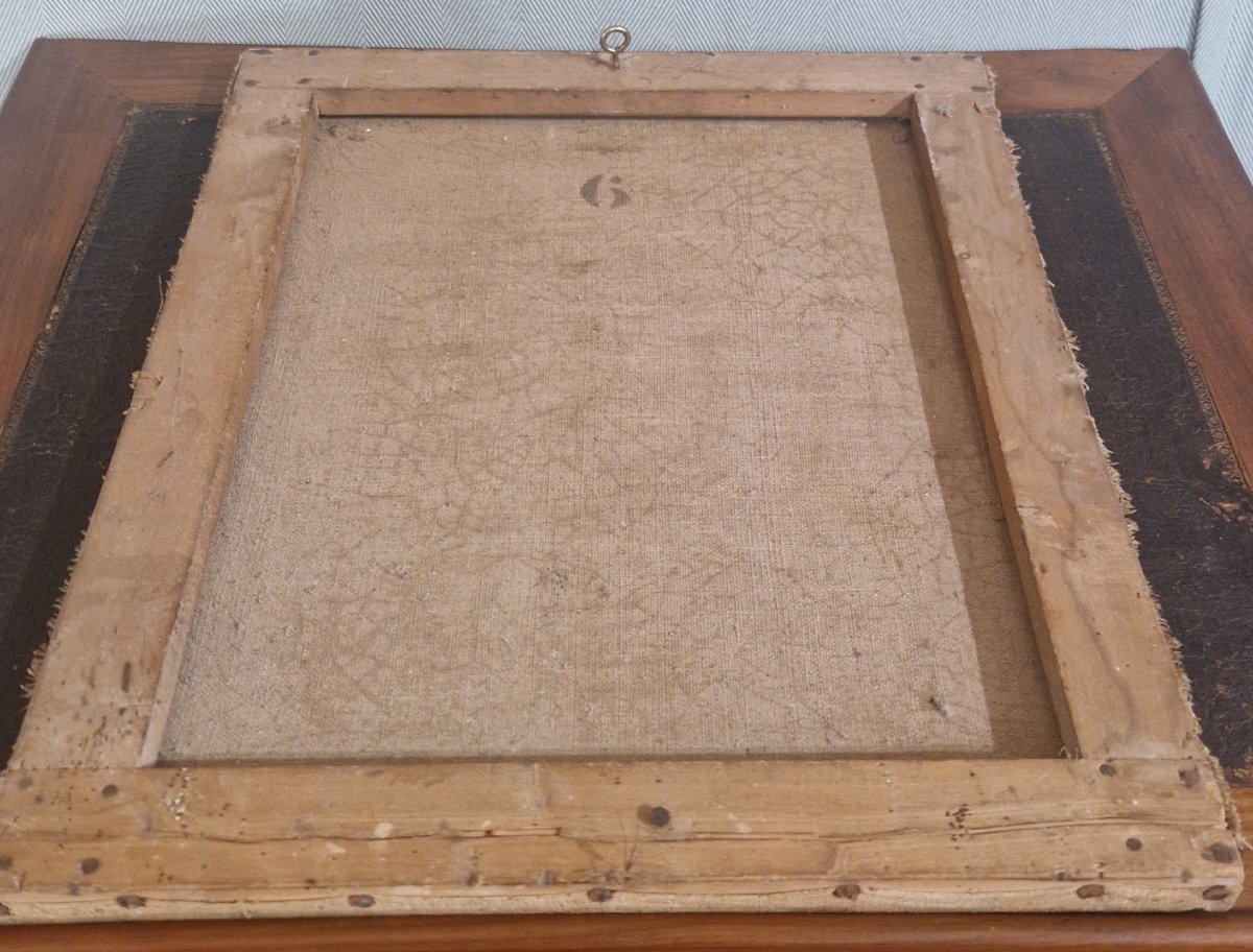 Scène de saint Joachim XIXe-photo-3