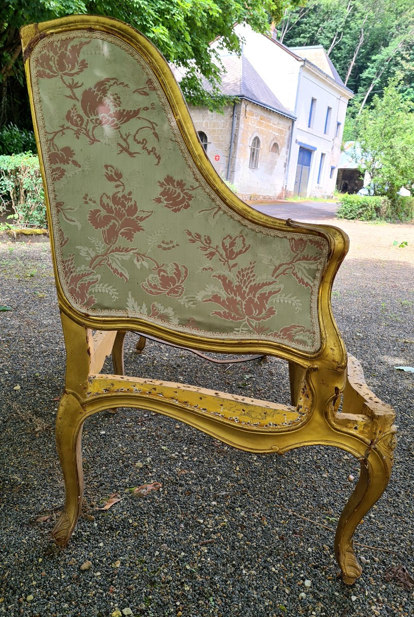 Louis XV Style Sofa, Early 19th Century-photo-2