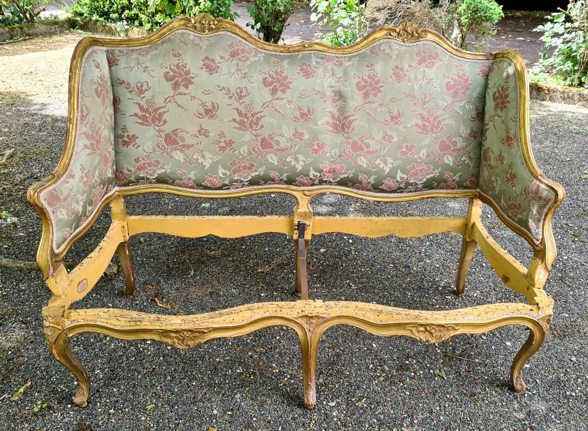 Louis XV Style Sofa, Early 19th Century