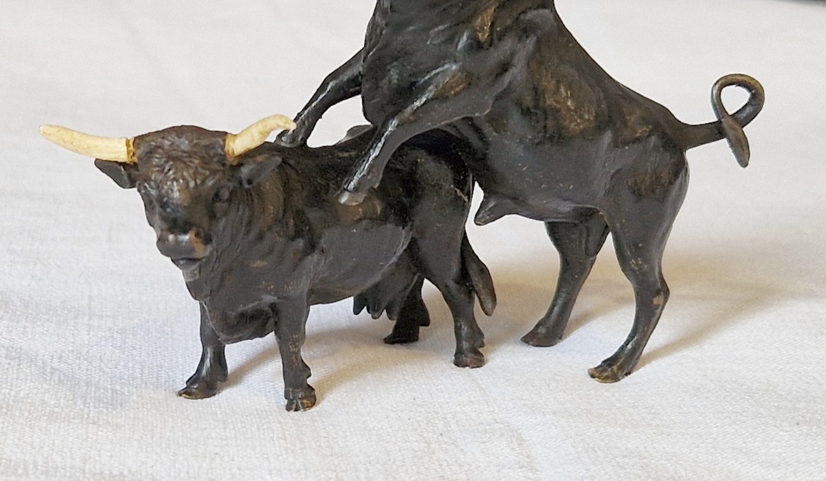 Bulls - The Rut - Vienna Bronze-photo-3
