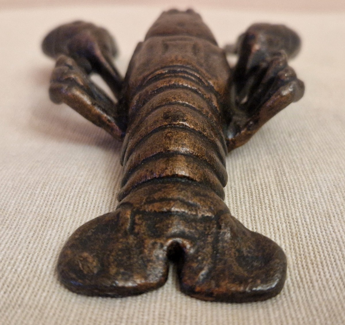 Bronze Crayfish, Asia, 20th Century-photo-3