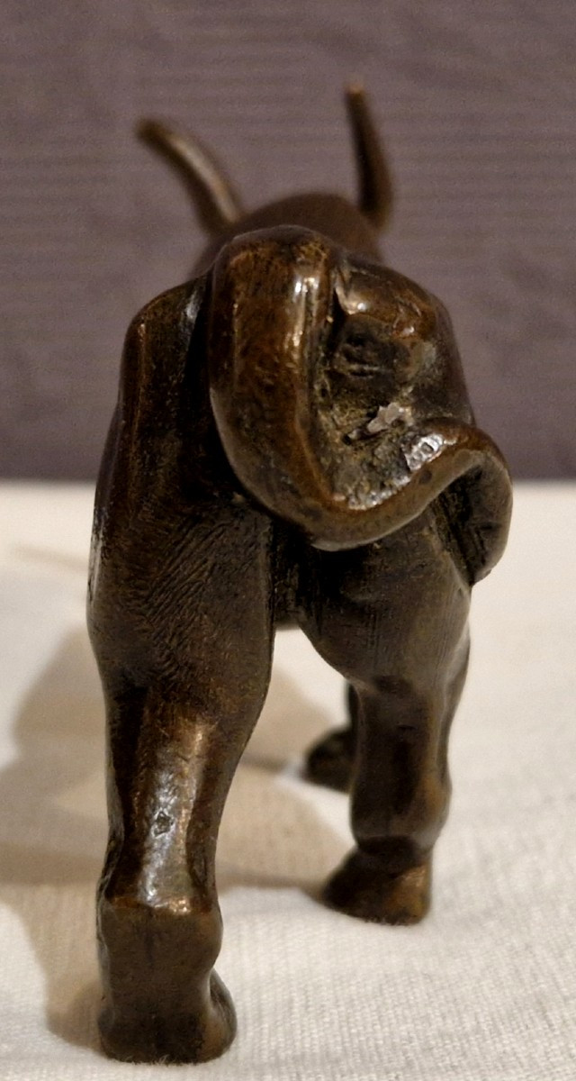  Bronze animalier XXe-photo-3