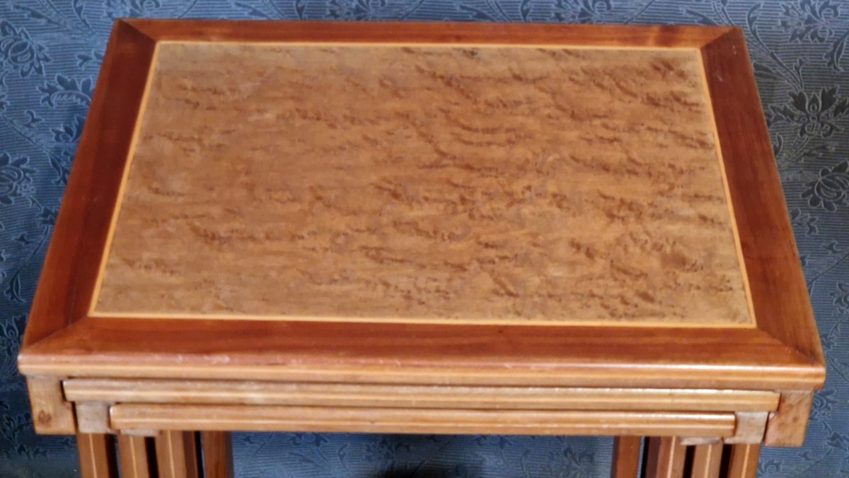 Suite de Tables Gigognes Début XXe-photo-2