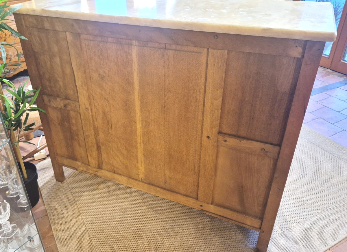 Buffet époque fin Art Nouveau École de Nancy en noyer Gauthier Poinsignon ( non signé)-photo-7