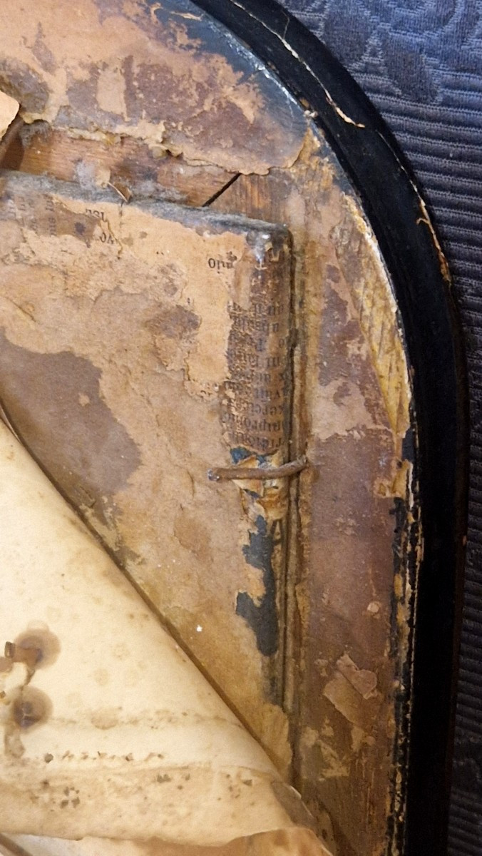 Portrait Of A Young Girl - Pastel, Napoleon III Era-photo-5