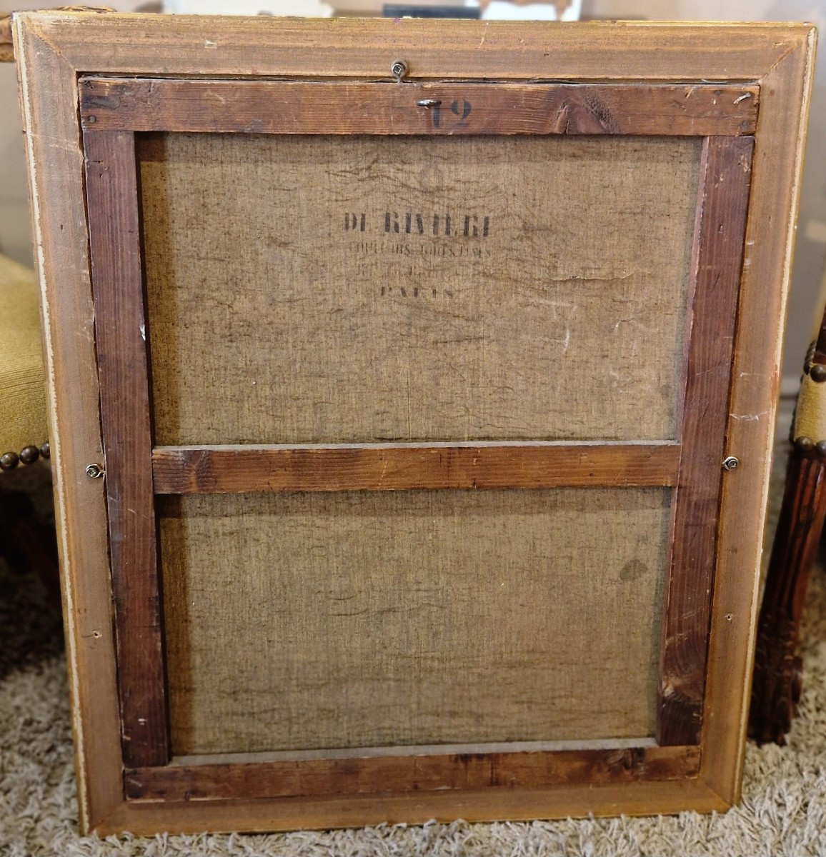 Henri Levasseur (1853-1934) – Picturesque Village Alley-photo-6