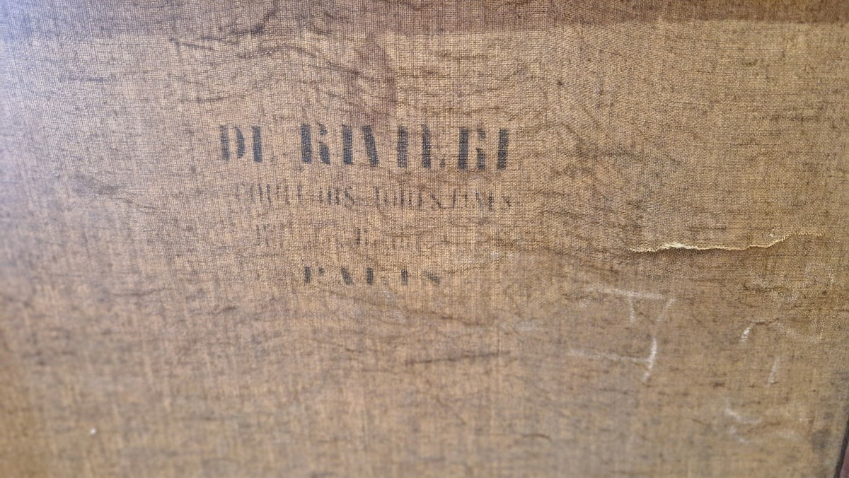 Henri Levasseur (1853-1934) – Picturesque Village Alley-photo-8