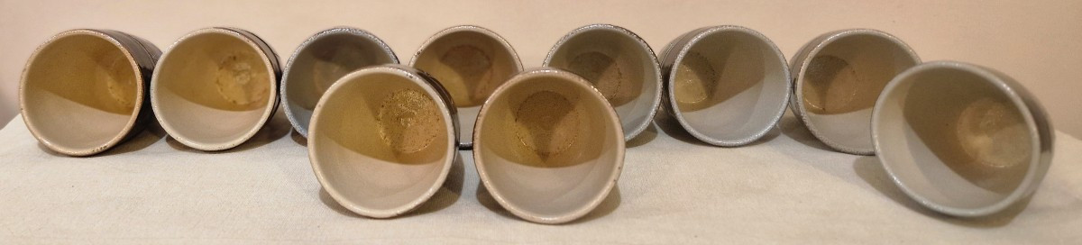 Service à cidre/bière en céramique -art déco -Zoller .-photo-4