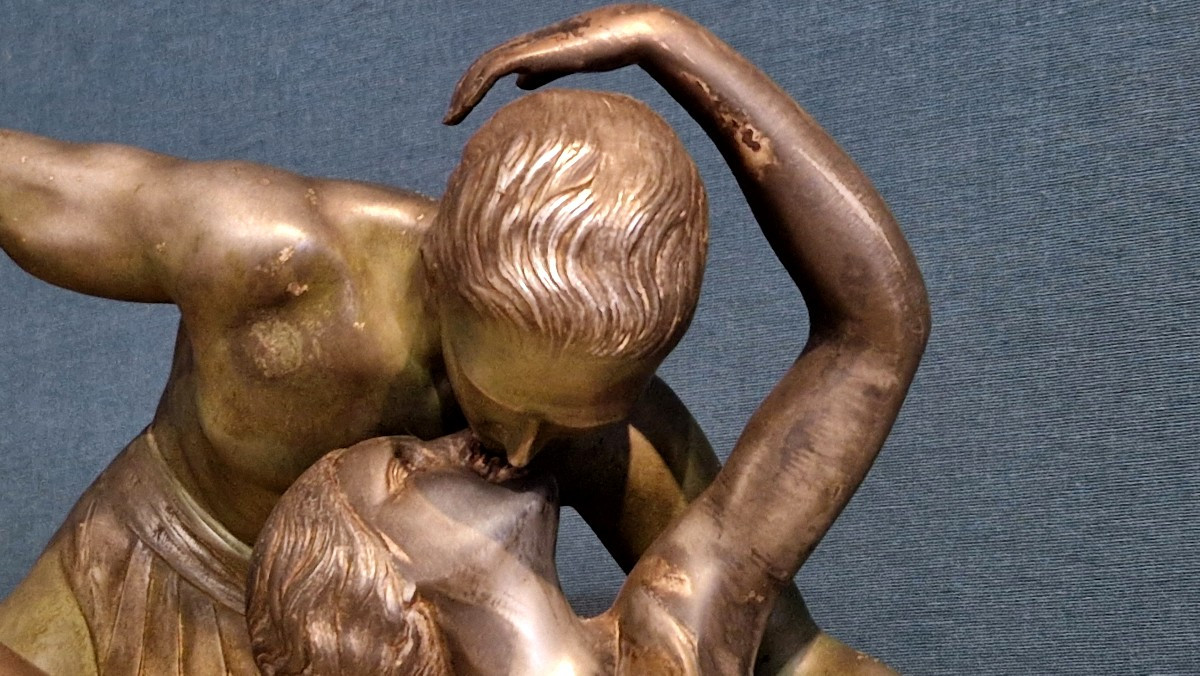 Le Baiser de l'amour - Régule -Art Déco-photo-1