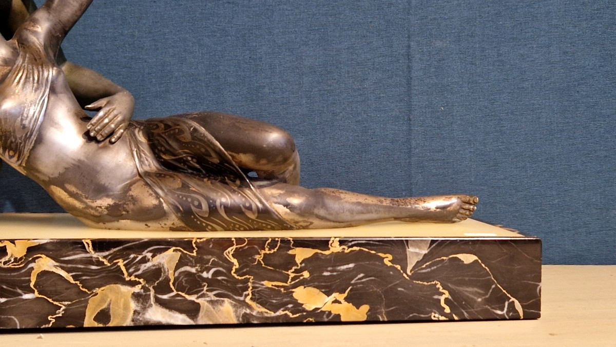 Le Baiser de l'amour - Régule -Art Déco-photo-3