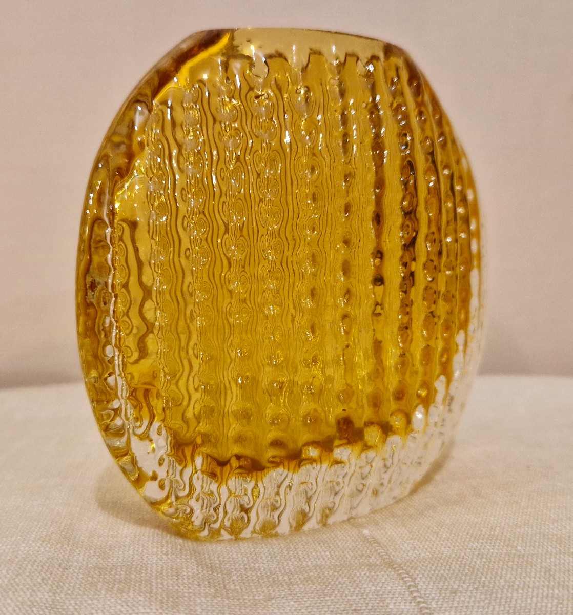Art Deco Style Vase - Ingrid Glass - Germany-photo-2