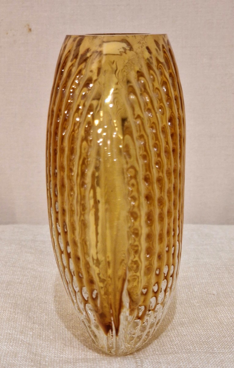 Art Deco Style Vase - Ingrid Glass - Germany-photo-4