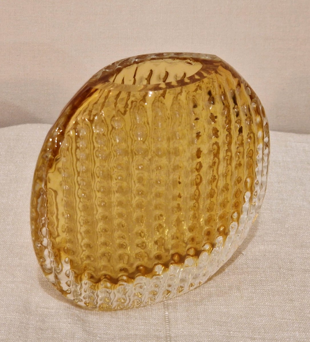 Art Deco Style Vase - Ingrid Glass - Germany-photo-2