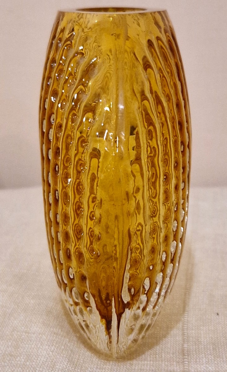 Art Deco Style Vase - Ingrid Glass - Germany-photo-3