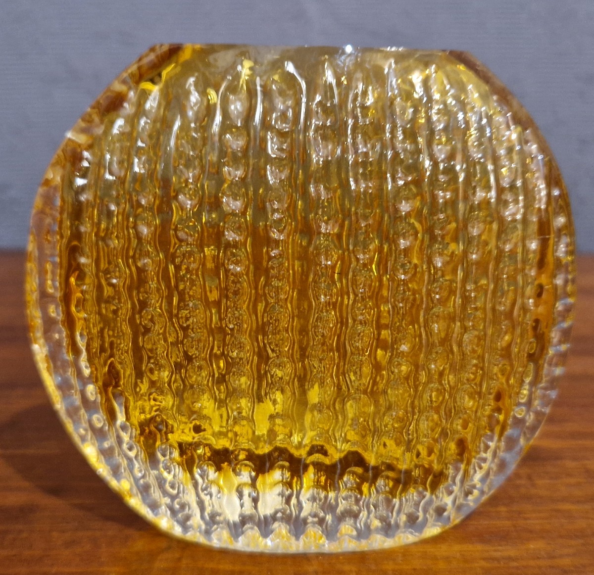 Art Deco Style Vase - Ingrid Glass - Germany-photo-5