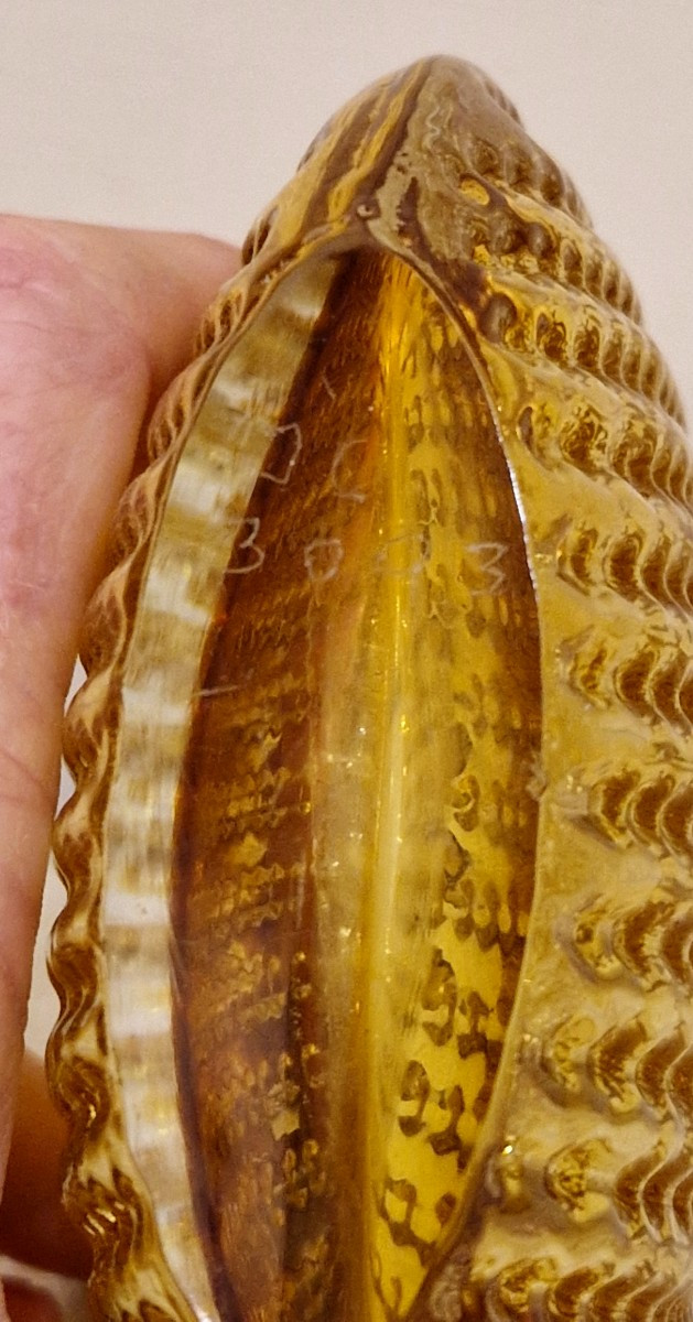 Art Deco Style Vase - Ingrid Glass - Germany-photo-8