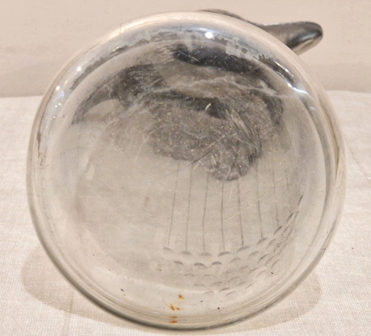 Aiguière en cristal - Art nouveau-photo-6