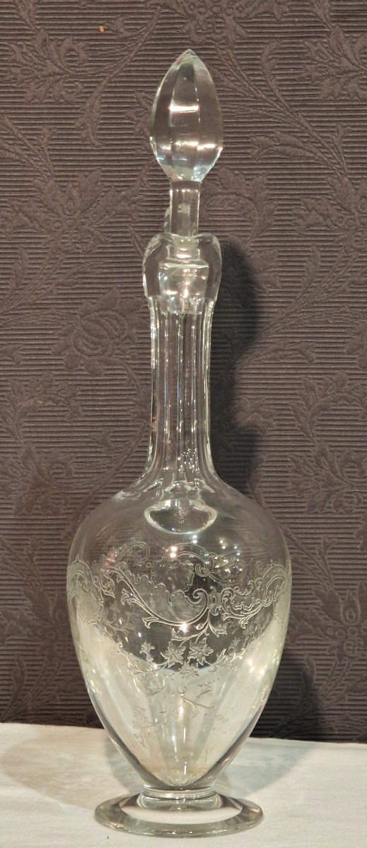 Saint Louis Crystal Ewer-photo-4