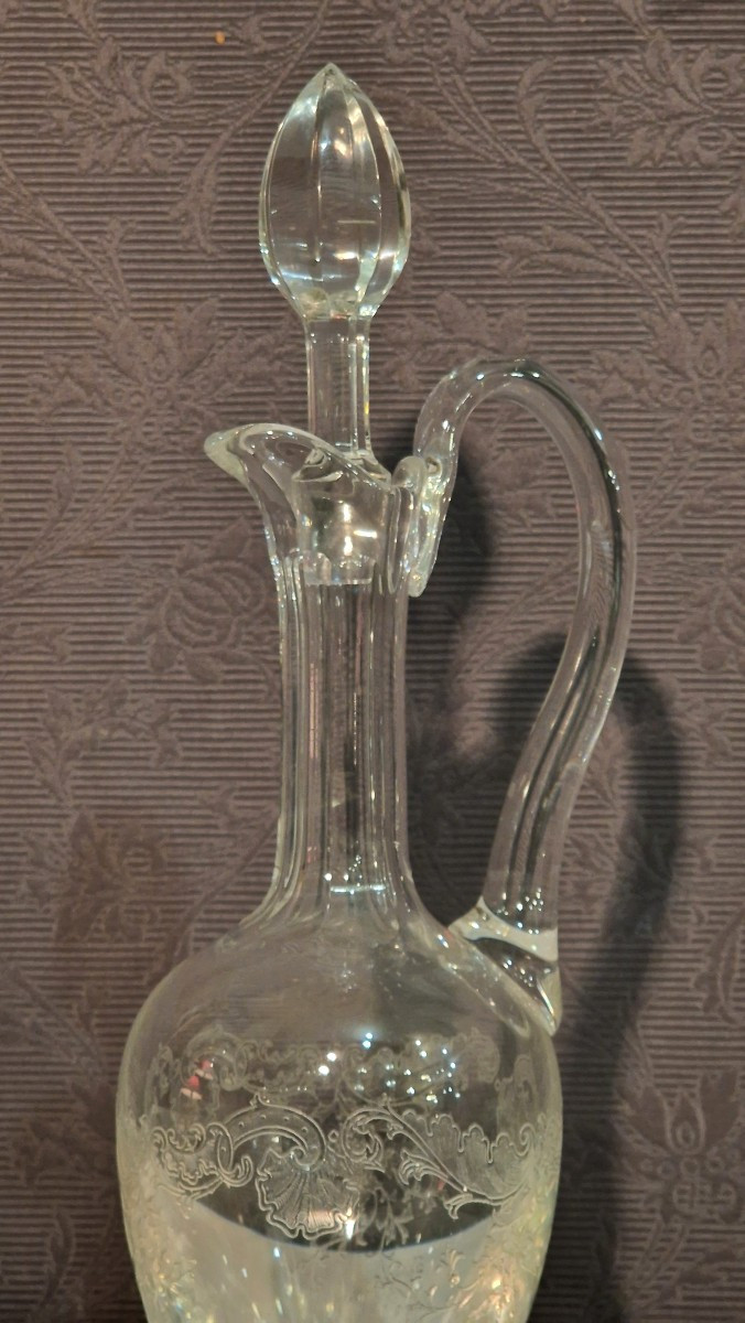 Saint Louis Crystal Ewer-photo-3