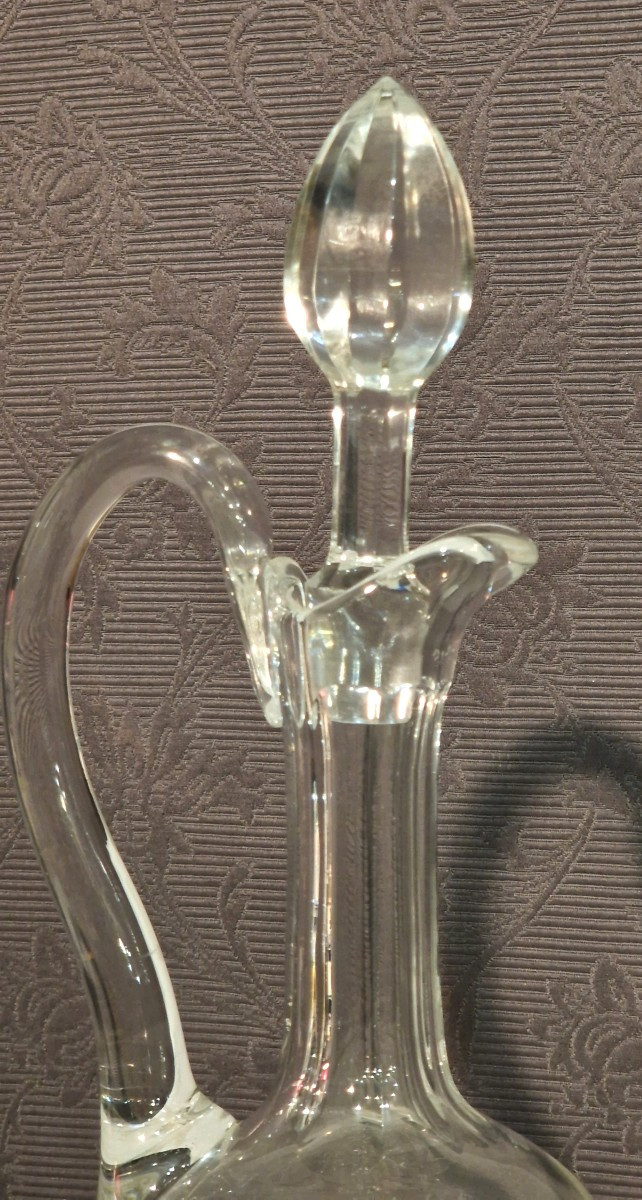 Saint Louis Crystal Ewer-photo-5