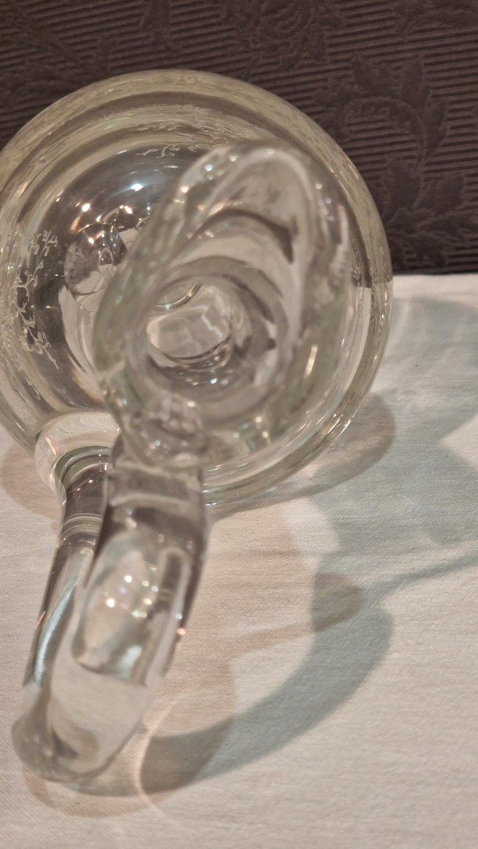 Saint Louis Crystal Ewer-photo-6
