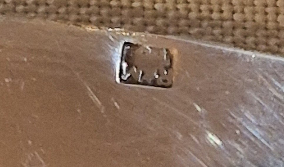 Round Silver Metal Serving Dish/tray-photo-4