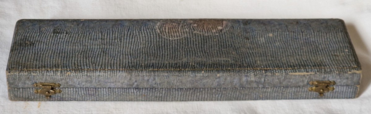 19th Century Silver Carving Set-photo-8