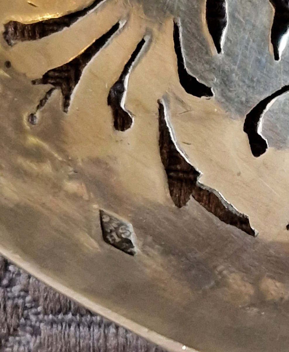 Cuillère à saupoudré - Argent Massif-photo-4