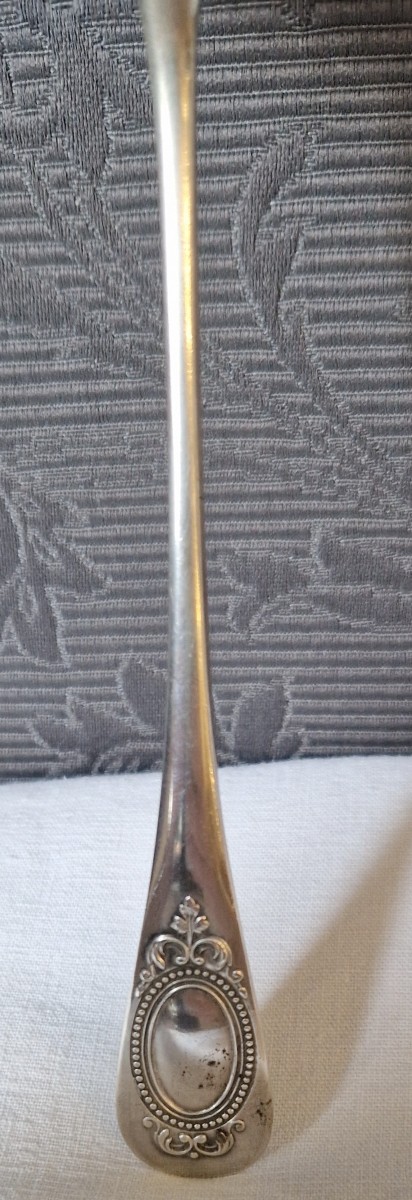 Cuillère à saupoudré - Argent Massif-photo-8