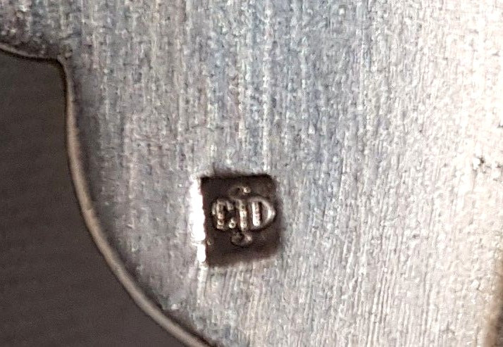 Service à Poisson - Argent Fourré Et Métal Argent-photo-5