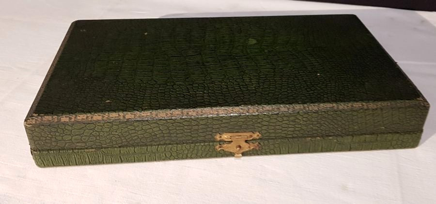 Service à Poisson - Argent Fourré Et Métal Argent-photo-6