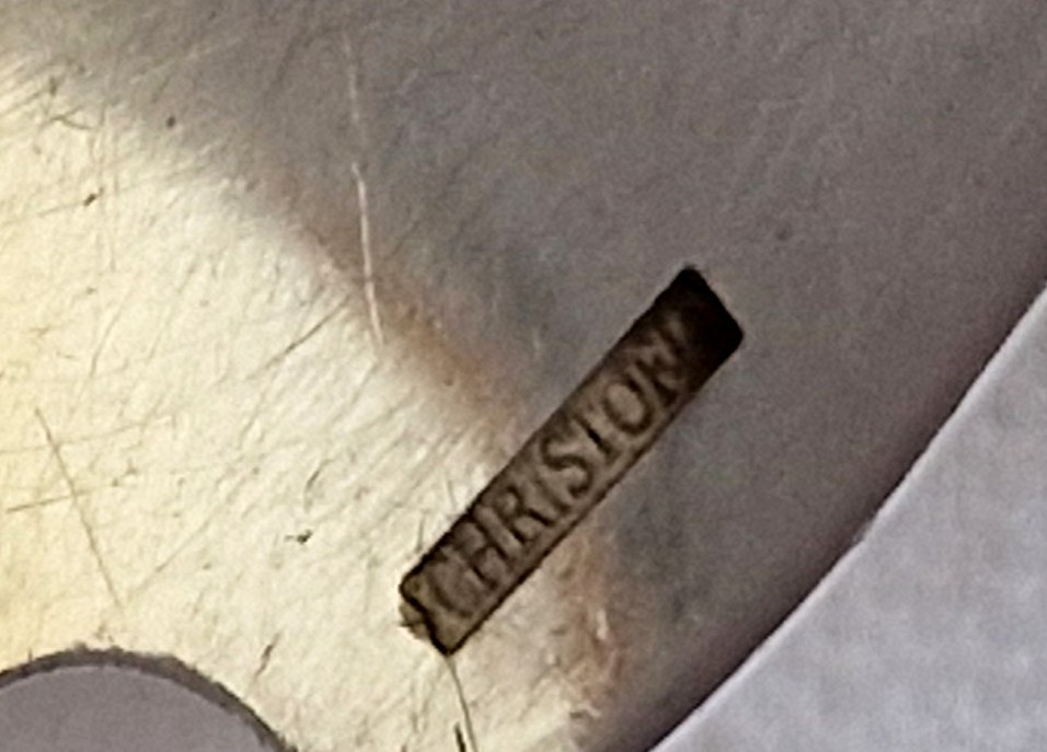 Paire de couvert à salade - métal argent - Christofle-photo-7