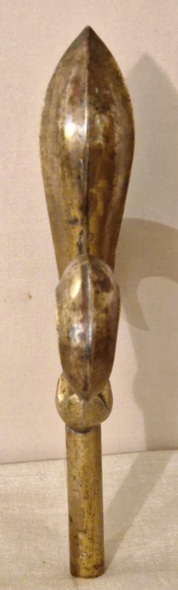 Pique d'étendard  religieux - Fleur de lys -photo-4