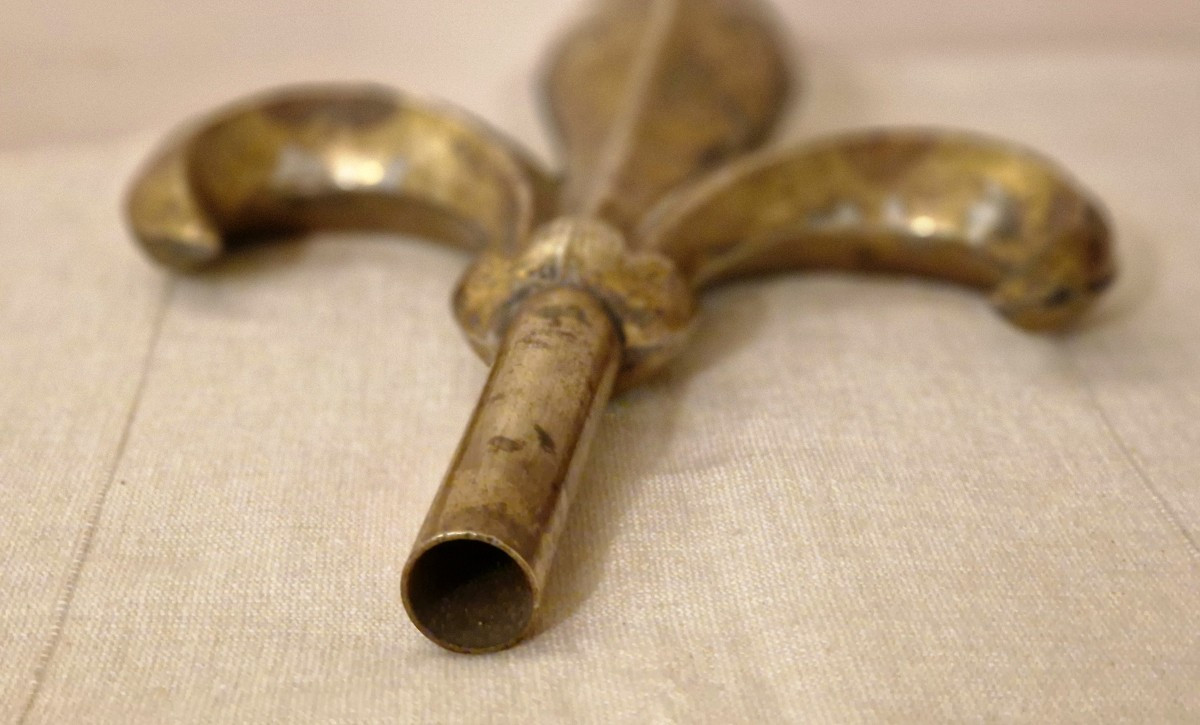 Pique d'étendard  religieux - Fleur de lys -photo-6