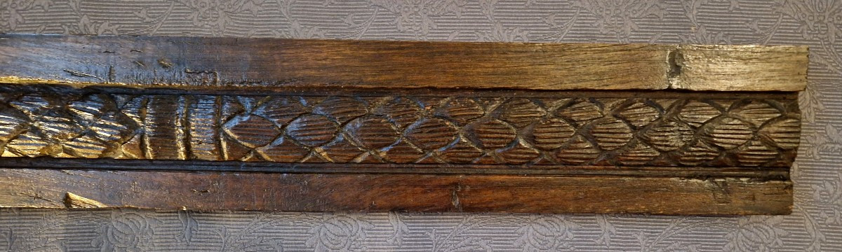 18th-century Woodwork - Pediment - Interior Ornamentation-photo-2