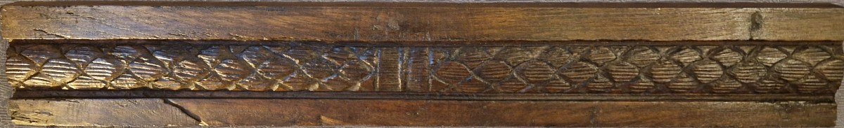 18th-century Woodwork - Pediment - Interior Ornamentation