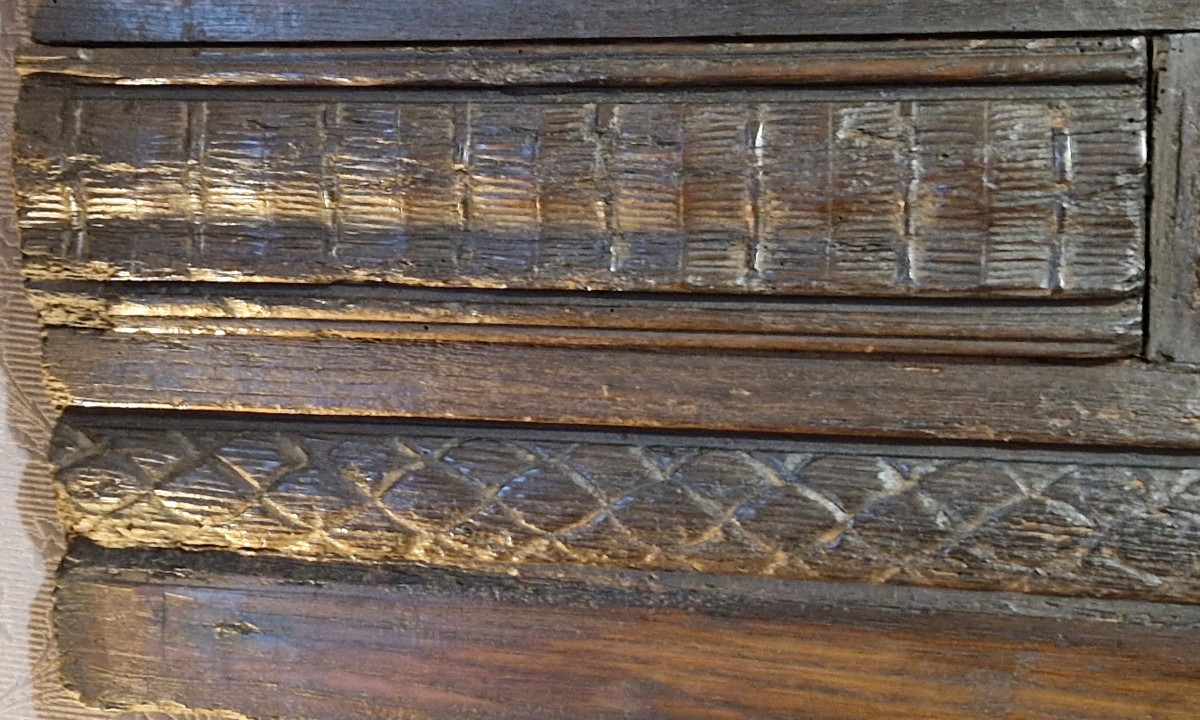 18th-century Woodwork - Pediment - Interior Ornamentation-photo-4