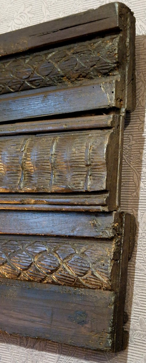 18th-century Woodwork - Pediment - Interior Ornamentation-photo-5