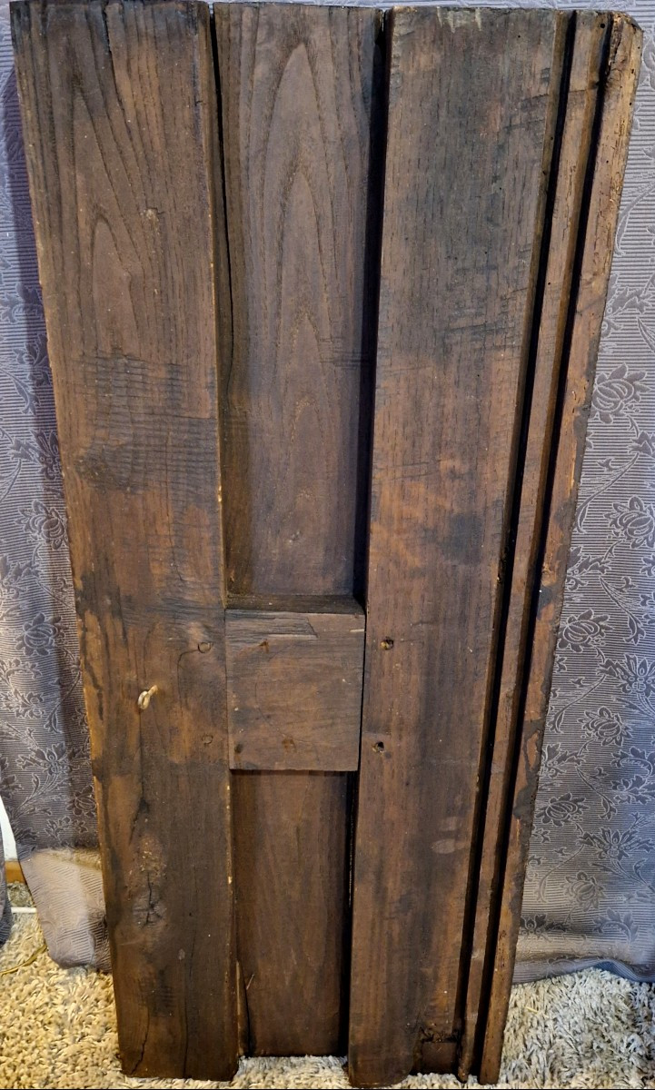 18th-century Woodwork - Pediment - Interior Ornamentation-photo-6