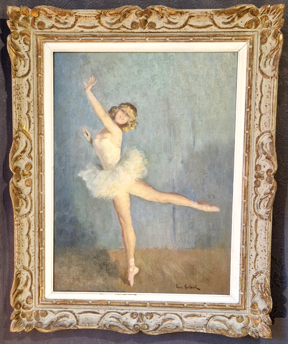 Léon GALAND (1872-1960) – "Danseuse Ballerine " – Époque Art Déco