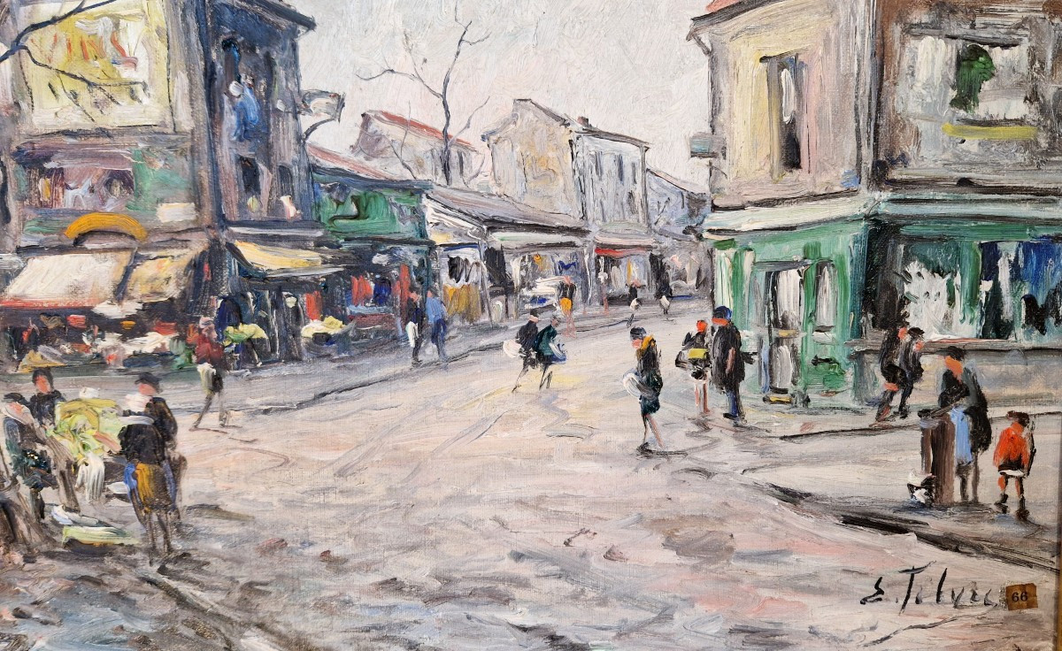 Quartier de Saint Ouen  - Édouard Febvre  (1885-1967)-photo-4