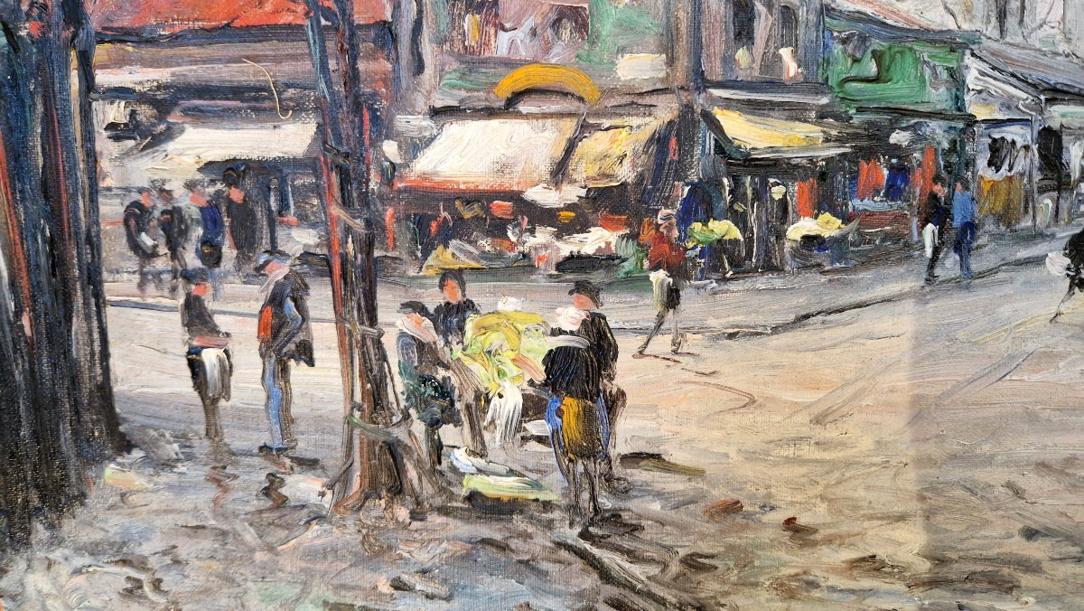 Quartier de Saint Ouen  - Édouard Febvre  (1885-1967)-photo-2