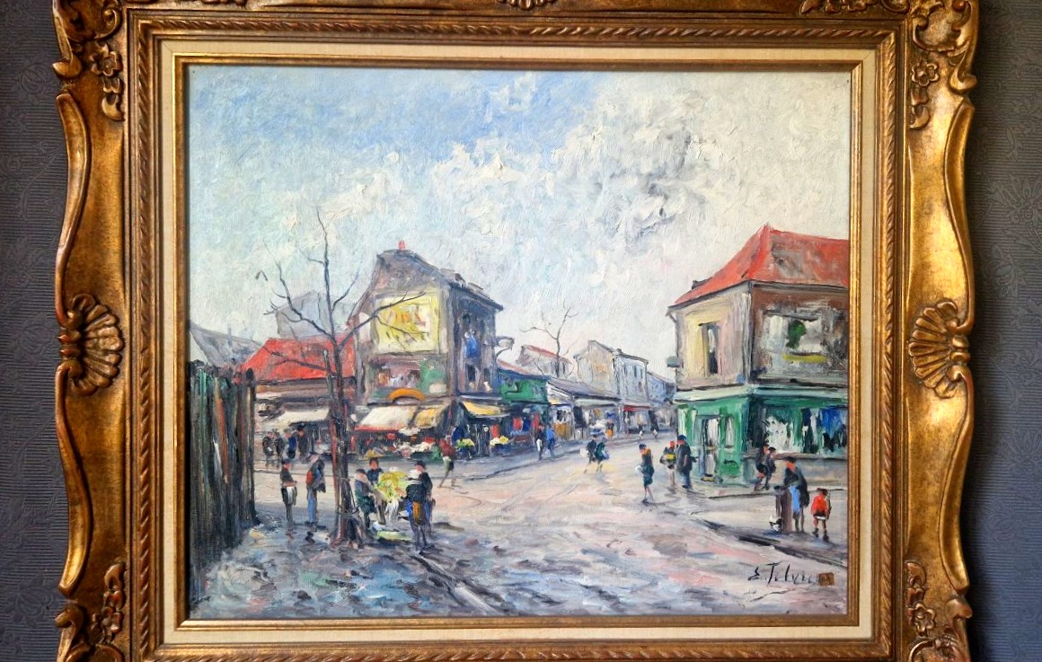 Quartier de Saint Ouen  - Édouard Febvre  (1885-1967)-photo-5