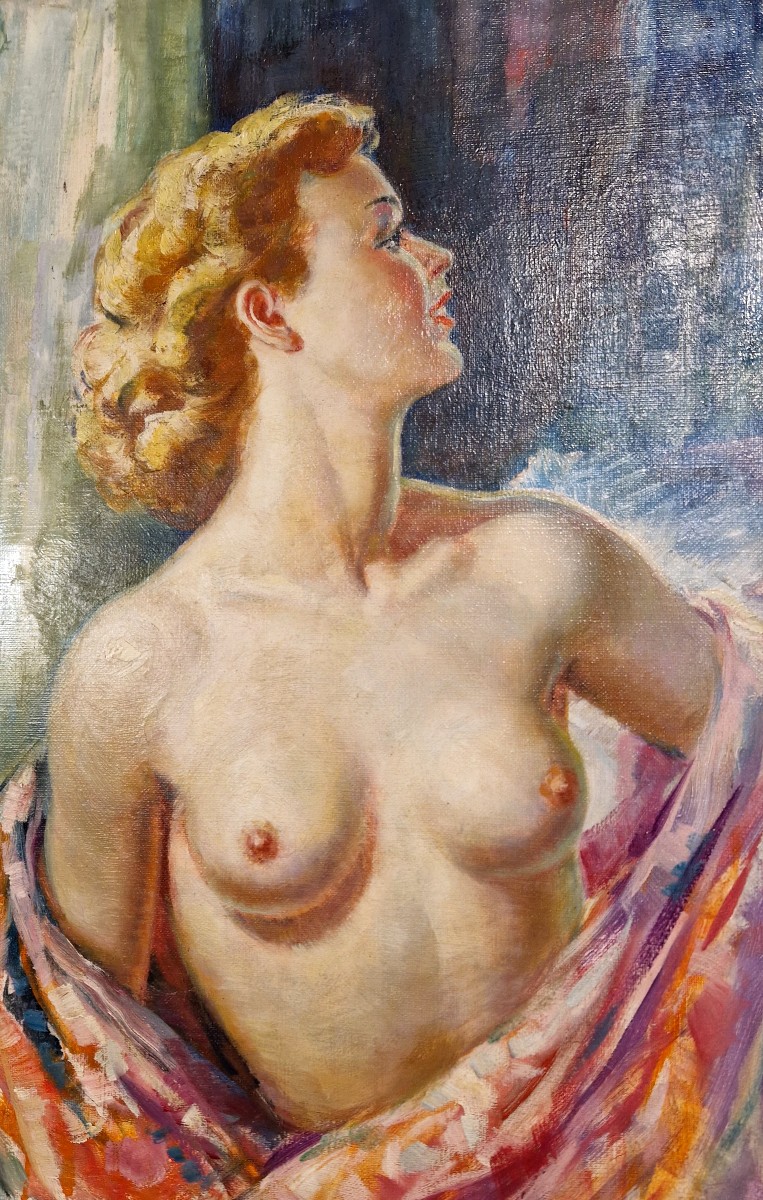 Art Deco Nude - Albert Genta (1901-1989)-photo-3