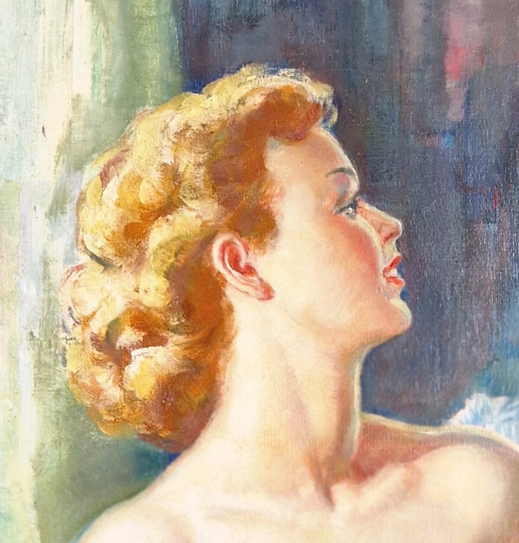 Art Deco Nude - Albert Genta (1901-1989)-photo-1