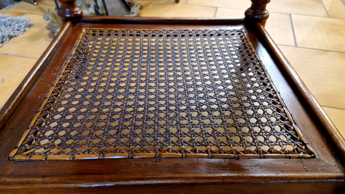 Late 19th Century Mahogany Side Table-photo-4