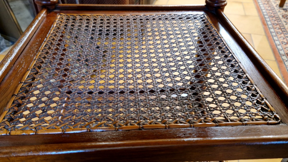 Late 19th Century Mahogany Side Table-photo-5